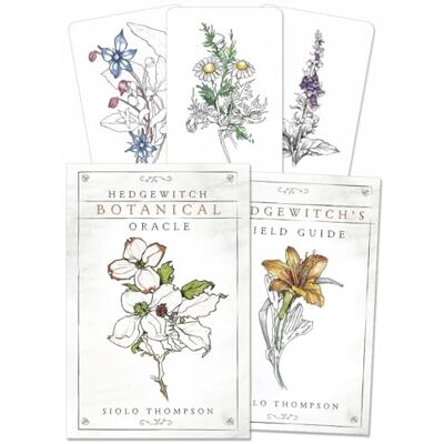 Thompson, Siolo Hedgewitch Botanical Oracle - Publicité Thompson, Siolo Hedgewitch Botanical Oracle - Publicité