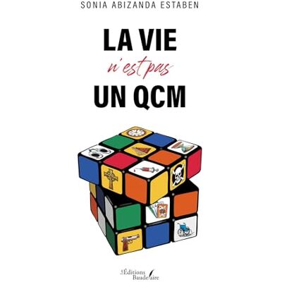 ABIZANDA ESTABEN, Sonia La vie n'est pas un QCM - Publicité ABIZANDA ESTABEN, Sonia La vie n'est pas un QCM - Publicité