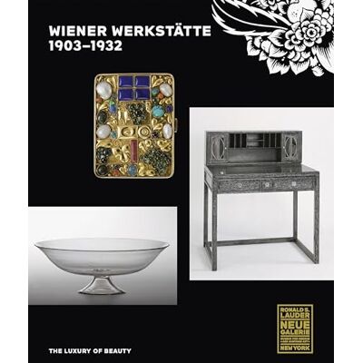 Wiener Werkstatte 1903-1932: The Luxury of Beauty - Publicité Wiener Werkstatte 1903-1932: The Luxury of Beauty - Publicité