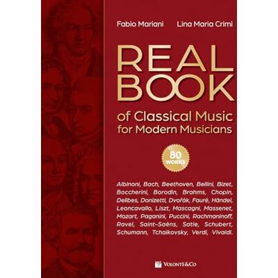 Various Real Book of Classical Music - Publicité Various Real Book of Classical Music - Publicité