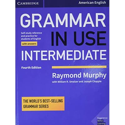 Murphy, Raymond Grammar in Use Intermediate Student's Book with Answers: Self-study Reference and Practice for Students of American English - Publicité Murphy, Raymond Grammar in Use Intermediate Student's Book with Answers: Self-study Reference and Practice for Students of American English - Publicité