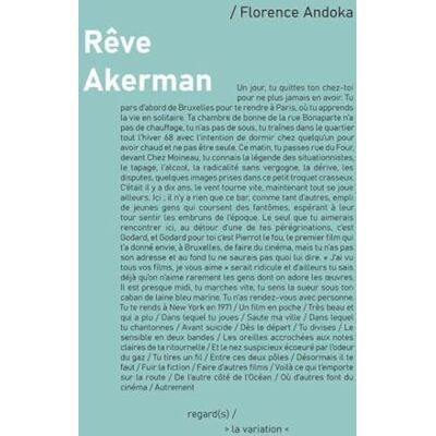 Andoka, Florence Rêve Akerman - Publicité Andoka, Florence Rêve Akerman - Publicité