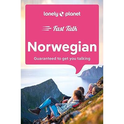Lonely Planet Fast Talk Norwegian 2ed -anglais- - Publicité Lonely Planet Fast Talk Norwegian 2ed -anglais- - Publicité