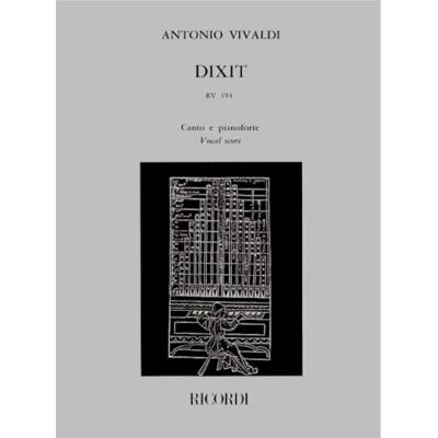 Antonio, Vivaldi Dixit Dominus RV 594 - Publicité Antonio, Vivaldi Dixit Dominus RV 594 - Publicité