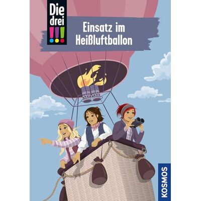 Vogel, Kirsten Die drei !!!, 112, Einsatz im Heißluftballon - Publicité Vogel, Kirsten Die drei !!!, 112, Einsatz im Heißluftballon - Publicité
