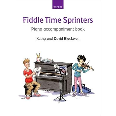Blackwell Fiddle time sprinters piano accompaniment livre d'accompagnement au piano - Publicité Blackwell Fiddle time sprinters piano accompaniment livre d'accompagnement au piano - Publicité