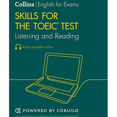 Collins TOEIC Listening and Reading Skills: Toeic 750+ (B1+) - Publicité Collins TOEIC Listening and Reading Skills: Toeic 750+ (B1+) - Publicité