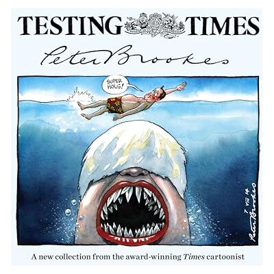 Brookes, Peter Testing Times - Publicité Brookes, Peter Testing Times - Publicité