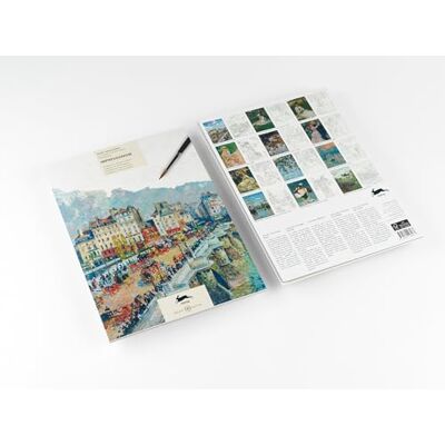 Roojen, Pepin Van Impressionism: Artists' Colouring Book - Publicité Roojen, Pepin Van Impressionism: Artists' Colouring Book - Publicité