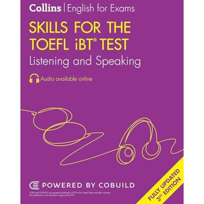 Harrison, Louis Skills for the TOEFL Ibt(r) Test: Listening and Speaking - Publicité Harrison, Louis Skills for the TOEFL Ibt(r) Test: Listening and Speaking - Publicité