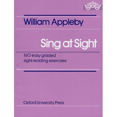 Sing at Sight: 160 Easy Graded Sight-reading Exercises - Publicité Sing at Sight: 160 Easy Graded Sight-reading Exercises - Publicité