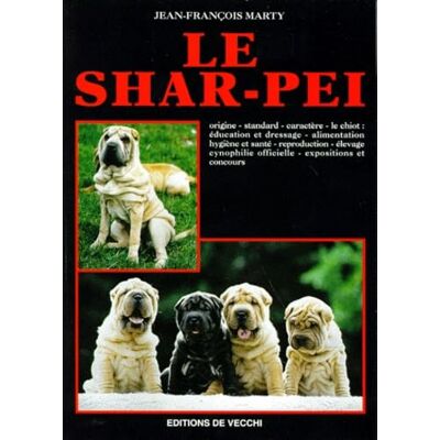 Marty, Jean-François Le Shar-pei - Publicité Marty, Jean-François Le Shar-pei - Publicité