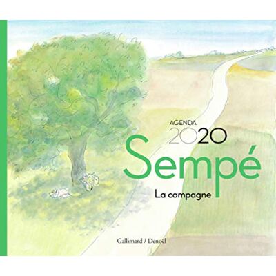 Agenda Sempé 2020 - Publicité Agenda Sempé 2020 - Publicité