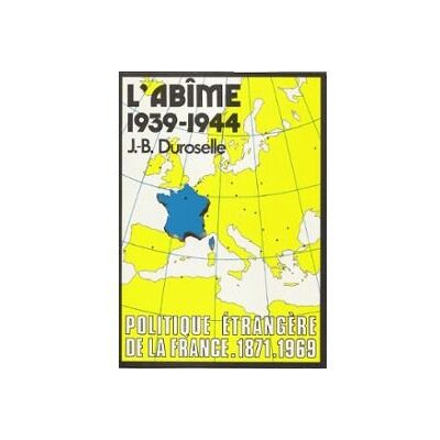 Duroselle, Jean-Baptiste L'Abime (Broche) - Publicité Duroselle, Jean-Baptiste L'Abime (Broche) - Publicité