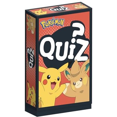 The Pokémon Company Pokémon Boîte de cartes Quiz - Publicité The Pokémon Company Pokémon Boîte de cartes Quiz - Publicité
