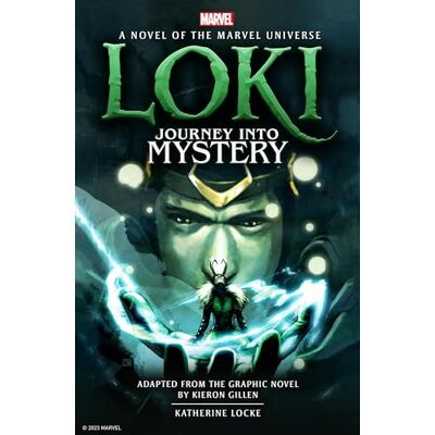 Locke, Katherine Loki: Journey into Mystery - Publicité Locke, Katherine Loki: Journey into Mystery - Publicité