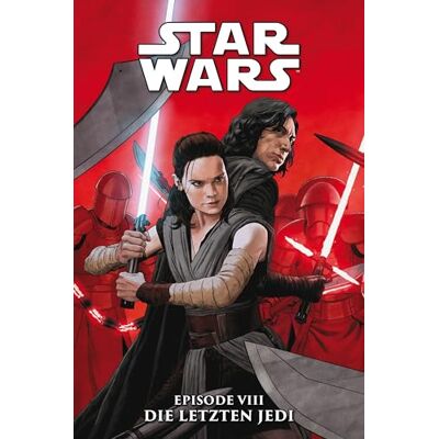 Whitta, Gary Star Wars: Movie Collection Episode 8: Die letzten Jedi: Der offizielle Comic zum Film - Publicité Whitta, Gary Star Wars: Movie Collection Episode 8: Die letzten Jedi: Der offizielle Comic zum Film - Publicité