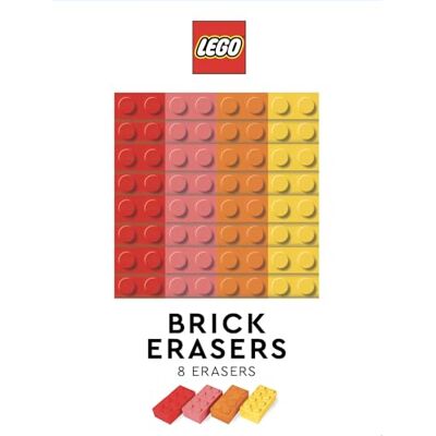 Lego Brick Erasers (Multicolor) - Publicité Lego Brick Erasers (Multicolor) - Publicité