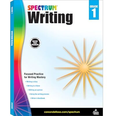 Spectrum Writing, Grade 1 - Publicité Spectrum Writing, Grade 1 - Publicité
