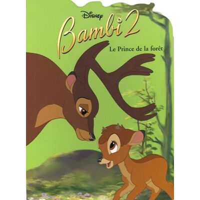 Disney Bambi 2: Le Prince de la forêt - Publicité Disney Bambi 2: Le Prince de la forêt - Publicité