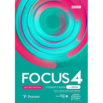 Kay, Sue Focus 2ed Level 4 Student's Book & eBook with Extra Digital Activities & App - Publicité Kay, Sue Focus 2ed Level 4 Student's Book & eBook with Extra Digital Activities & App - Publicité