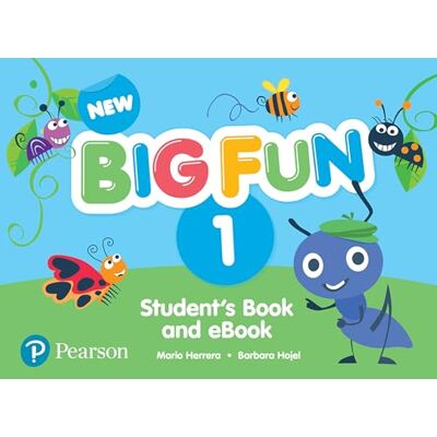 Herrera, Mario New Big Fun (AE) 2nd Edition (2019) Student Book & eBook with Online Practice Level 1 - Publicité Herrera, Mario New Big Fun (AE) 2nd Edition (2019) Student Book & eBook with Online Practice Level 1 - Publicité