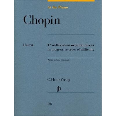 Frederic, Chopin At the Piano (17 pièces originales) --- Piano - Publicité Frederic, Chopin At the Piano (17 pièces originales) --- Piano - Publicité