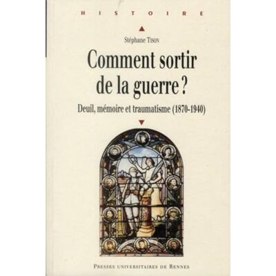 PUR COMMENT SORTIR DE LA GUERRE - Publicité PUR COMMENT SORTIR DE LA GUERRE - Publicité