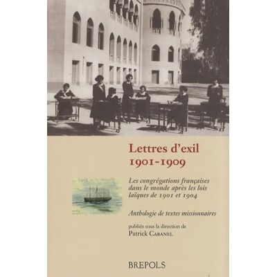 CABANEL, Patrick LETTRES D'EXIL 1901-1909 - Publicité CABANEL, Patrick LETTRES D'EXIL 1901-1909 - Publicité