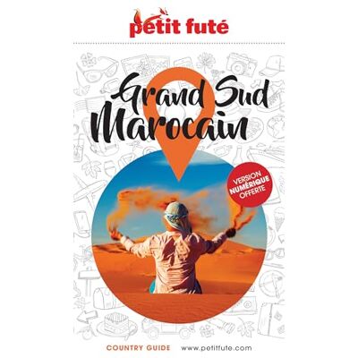 AUZIAS, Dominique Guide Grand Sud Marocain 2026/2027 Petit Futé (2026-2027) - Publicité AUZIAS, Dominique Guide Grand Sud Marocain 2026/2027 Petit Futé (2026-2027) - Publicité