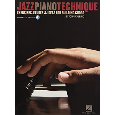 Hal Leonard Jazz Piano Technique Exercises Etudes & Ideas For Building Chops Pf Bk - Publicité Hal Leonard Jazz Piano Technique Exercises Etudes & Ideas For Building Chops Pf Bk - Publicité