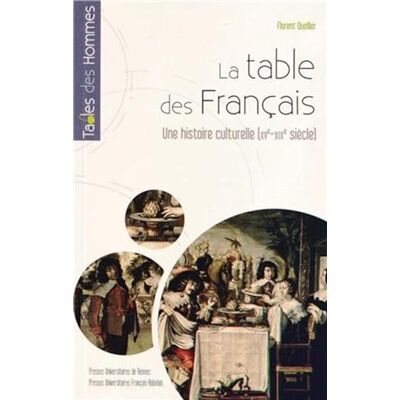 PUR La table des Français: Une histoire culturelle (XVe-début XIXe siècle) - Publicité PUR La table des Français: Une histoire culturelle (XVe-début XIXe siècle) - Publicité