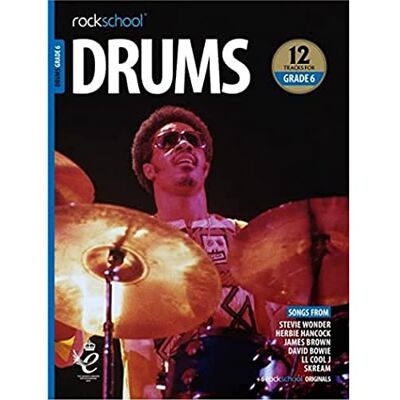 Various Rockschool Drums Grade 6 (2018). Comprend Enregistrement(s) en ligne - Publicité Various Rockschool Drums Grade 6 (2018). Comprend Enregistrement(s) en ligne - Publicité