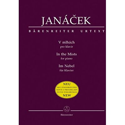 Janacek Leos In the mists (Dans les brumes Im nebel) --- Piano - Publicité Janacek Leos In the mists (Dans les brumes Im nebel) --- Piano - Publicité