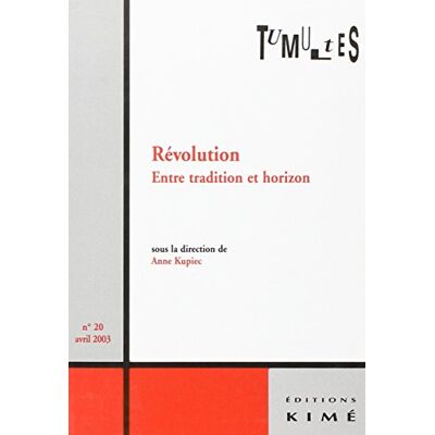 Collectif Tumultes N°20 Révolution - Publicité Collectif Tumultes N°20 Révolution - Publicité