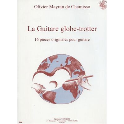 Mayran, De chamisso o La guitare globe-trotter + cd --- guitare - Publicité Mayran, De chamisso o La guitare globe-trotter + cd --- guitare - Publicité