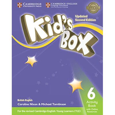 Nixon, Caroline Kid's Box Level 6 Activity Book with Online Resources British English - Publicité Nixon, Caroline Kid's Box Level 6 Activity Book with Online Resources British English - Publicité