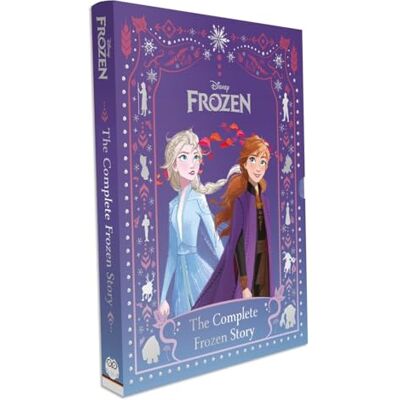 Walt Disney Disney Frozen: The Complete Frozen Story - Publicité Walt Disney Disney Frozen: The Complete Frozen Story - Publicité
