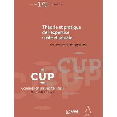 COLLECTIF THEORIE ET PRATIQUE DE L'EXPERTISE CIVILE ET PENALE - Publicité COLLECTIF THEORIE ET PRATIQUE DE L'EXPERTISE CIVILE ET PENALE - Publicité