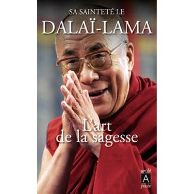 Dalaï-Lama L'art de la sagesse - Publicité Dalaï-Lama L'art de la sagesse - Publicité