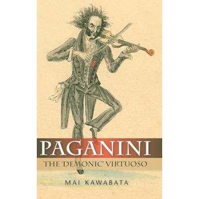 Kawabata, Mai Paganini: The 'Demonic' Virtuoso - Publicité Kawabata, Mai Paganini: The 'Demonic' Virtuoso - Publicité