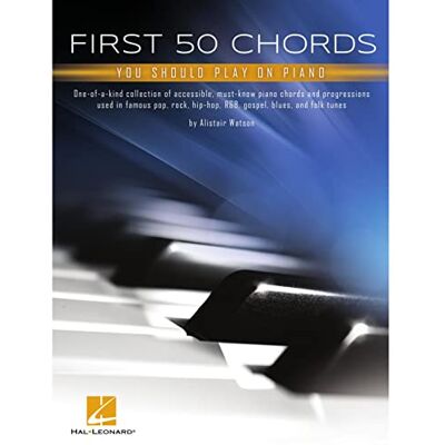 Various First 50 Chords. Solo de Piano. Publicité Various First 50 Chords. Solo de Piano. Publicité