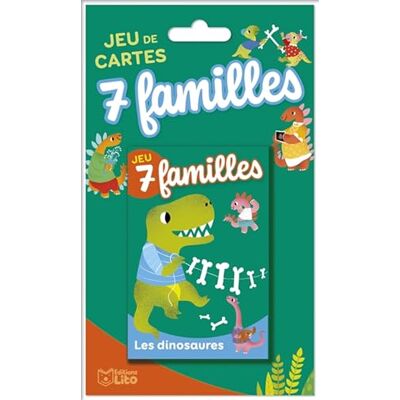 XXX Jeux 7 familles les dinosaures - Publicité XXX Jeux 7 familles les dinosaures - Publicité