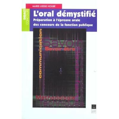 PUR ORAL DEMYSTIFIE - Publicité PUR ORAL DEMYSTIFIE - Publicité