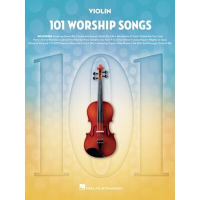 Various 101 Worship Songs for Violin. Publicité Various 101 Worship Songs for Violin. Publicité