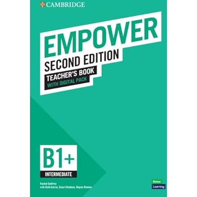 Godfrey, Rachel Empower Intermediate B1+ - Publicité Godfrey, Rachel Empower Intermediate B1+ - Publicité
