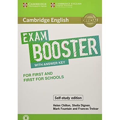 Cambridge English Booster with Answer Key for First and First for Schools Self-study Edition: Photocopiable Exam Resources for Teachers - Publicité Cambridge English Booster with Answer Key for First and First for Schools Self-study Edition: Photocopiable Exam Resources for Teachers - Publicité