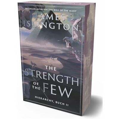 Islington, James The strength of the few: Der Fantasy-Erfolg endlich auf Deutsch limitierte Schmuckausgabe mit Farbschnitt - Publicité Islington, James The strength of the few: Der Fantasy-Erfolg endlich auf Deutsch limitierte Schmuckausgabe mit Farbschnitt - Publicité