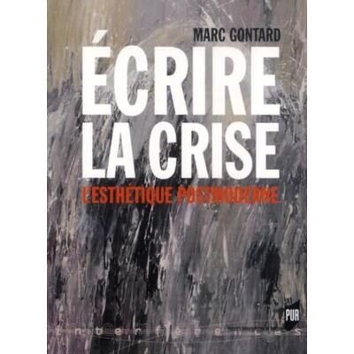 PUR ECRIRE LA CRISE - Publicité PUR ECRIRE LA CRISE - Publicité
