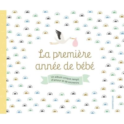 Collectif La première année de bébé - Publicité Collectif La première année de bébé - Publicité